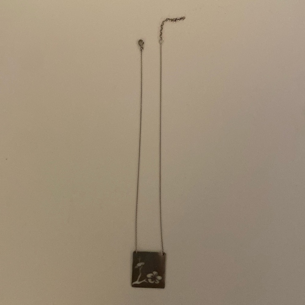 Tashi Sterling Silver Necklace 16 inch.